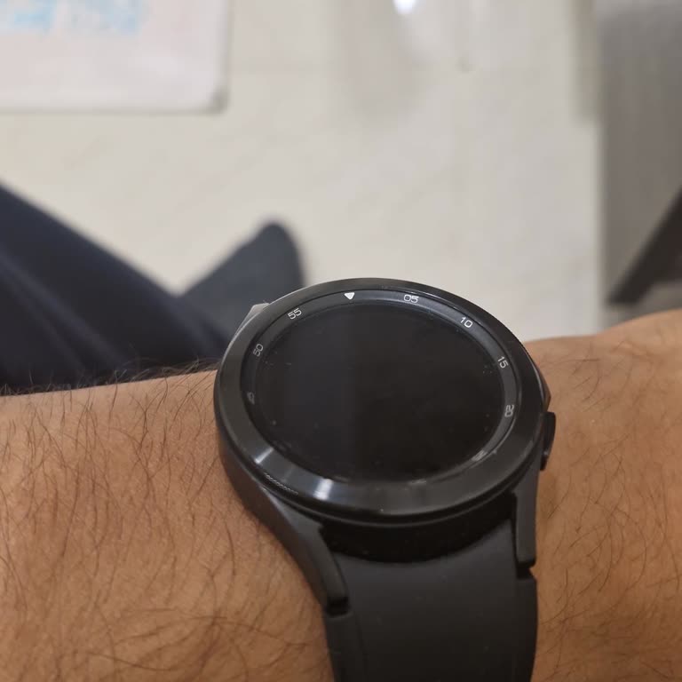 Samsung Telefon Galaxy Watch 4 Şarj Problemi