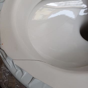 Vitra Klozet Kırık Çıktı