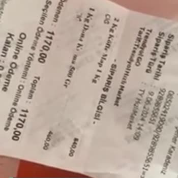 Köfteci Yusuf Hesaplı Kasap Eksik Ürün Gönderdi