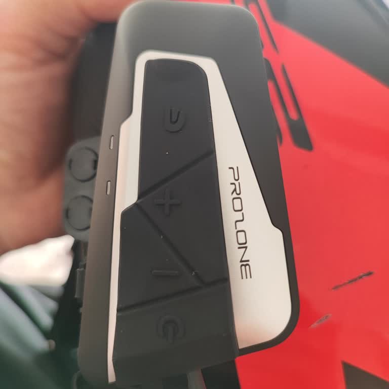 Prozone Kask Kulaklığı İntercom Dil Değişimi