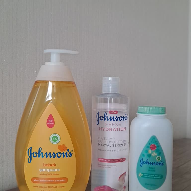 Johnsons Baby Johnson's Ürünlerinin Cildime Verdiği Tahribat💆♀️🤦♀️