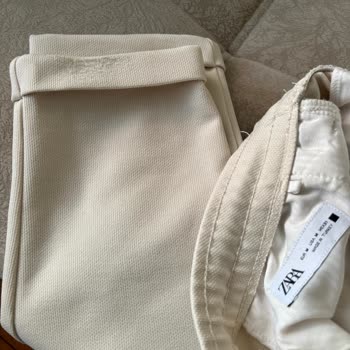 Zara'dan Aldığım Pantolon