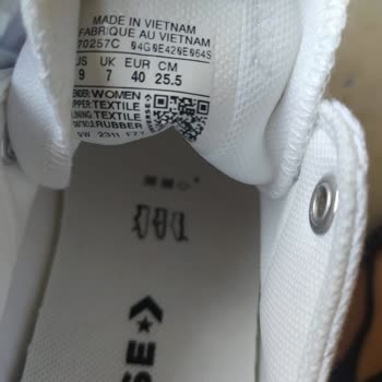 Converse.com.tr Hatalı Ve Ayıplı Ürün Gönderimi Hakkında