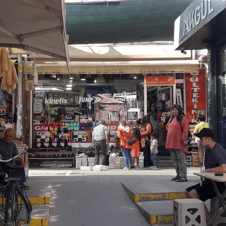 Konya Ereğli Belediyesi Müşteriye Saygısızlık Yapılması