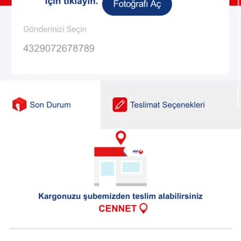 Aras Kargo Evden Çıkmadığım Halde Kargomu Getirmeyip Şubeden Alın Dedi