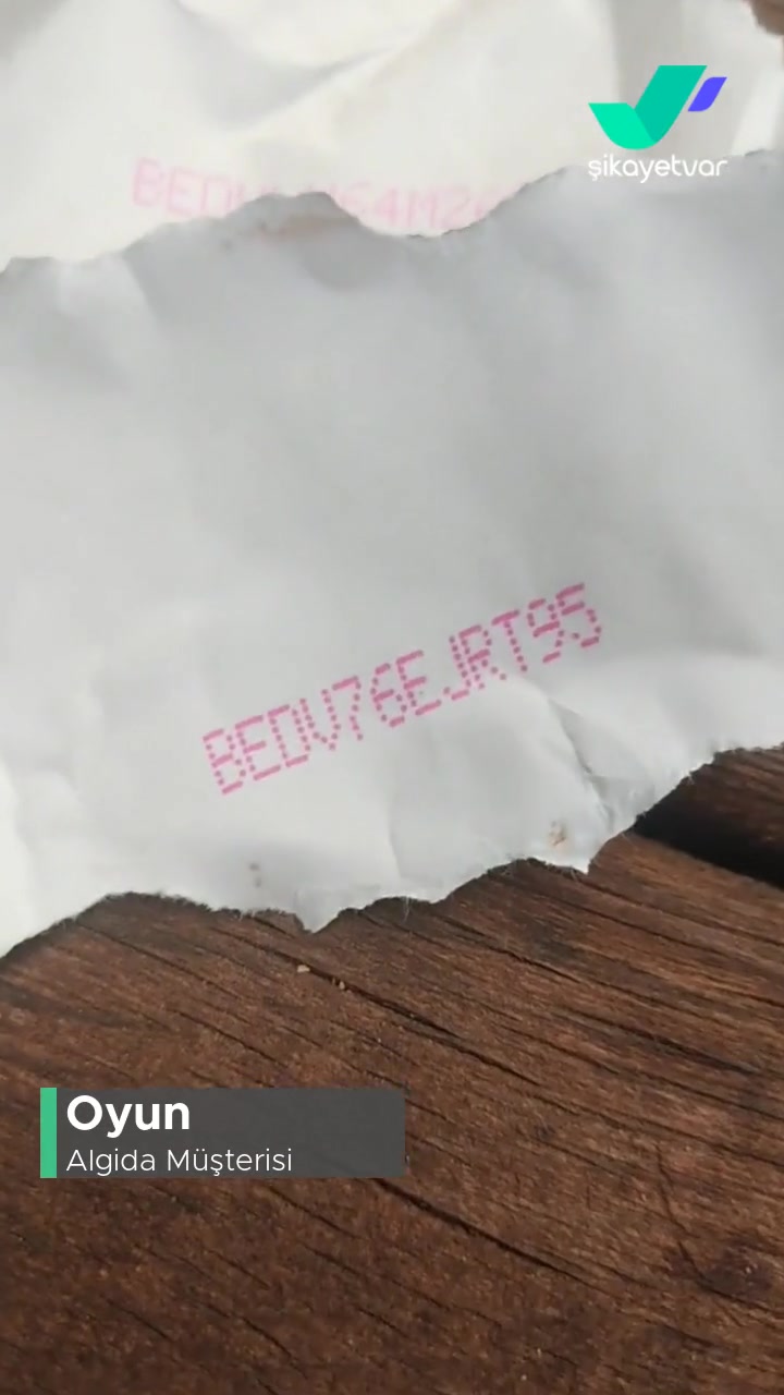 Algida Bedava Kampanya Yalanı videonun kapak resmi