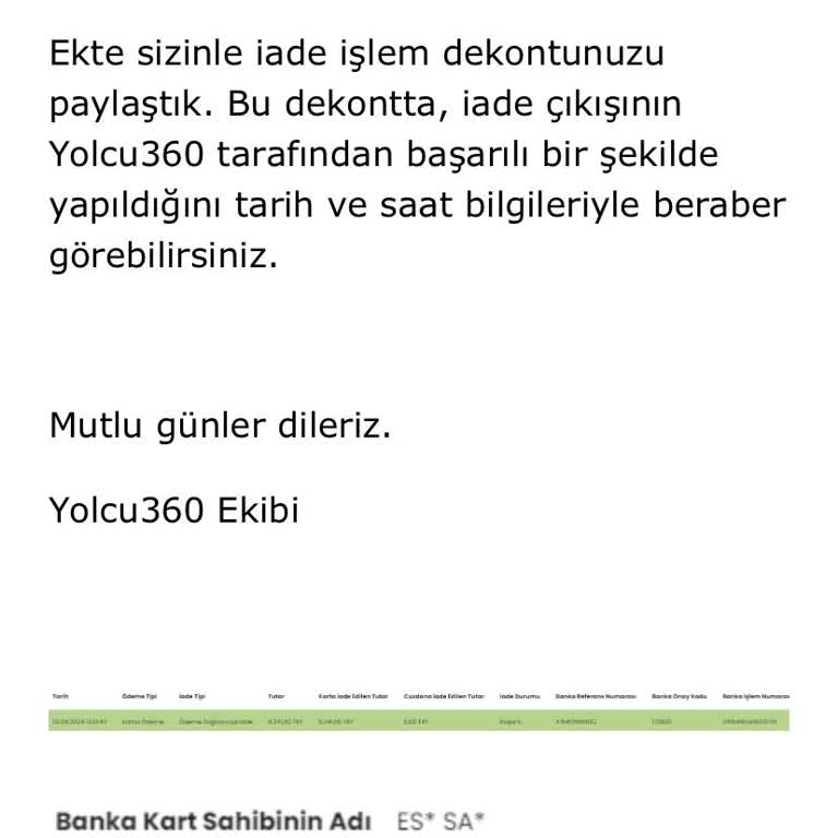 Yolcu360 Ve Denizbank Arasındaki İletişimsizlik Müşteriyi Mağdur Edi