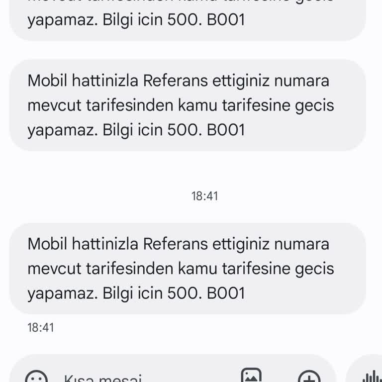 Türk Telekom Referans Sistemi Mağduriyeti