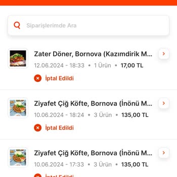 Migros Yemek Sipariş Vermek Mümkün Değil