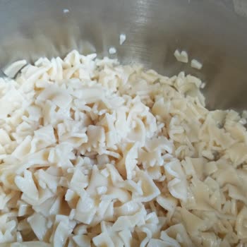 Piyale Makarna Haşlarken Parçalandı