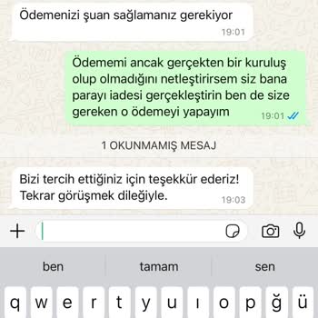 Güvenli Olmayan Firma Koçsu Turizm