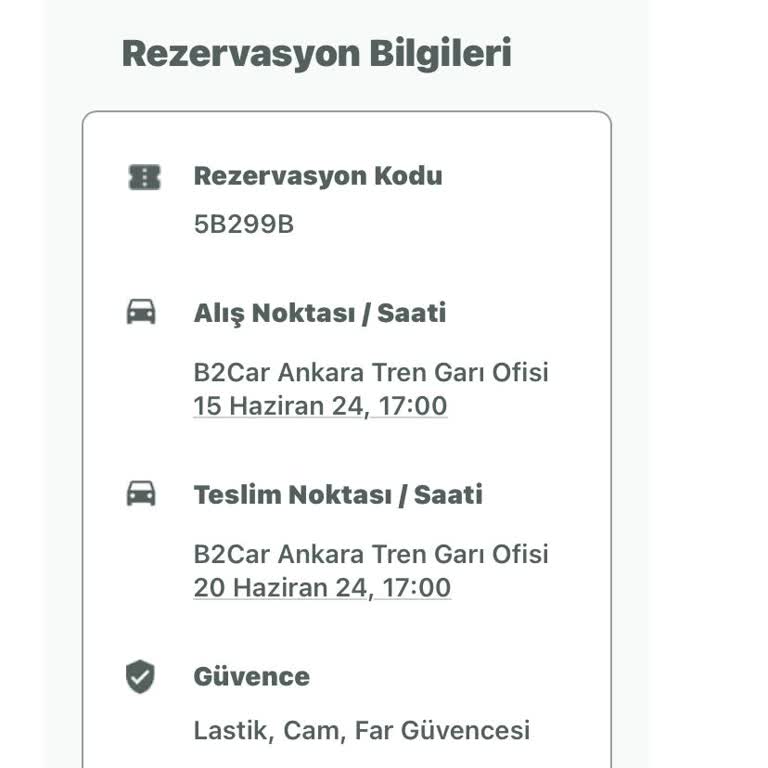 B2Car Enuygun Pişmanlık