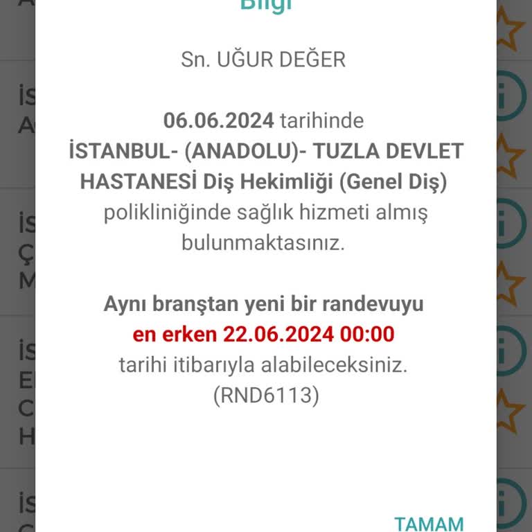 MHRS Randevu Sistemi: Haksız Bekleme Süresi Sorunu