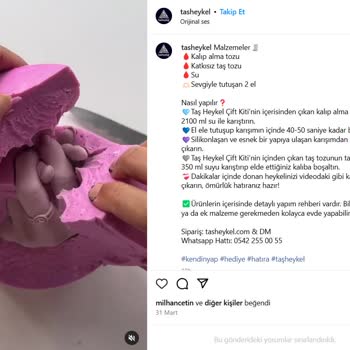 Taş Heykel (tasheykel.com) Tasheykel. COM'dan Aldığım Ürünün İçinden Yapım Rehberi Çıkmadı!