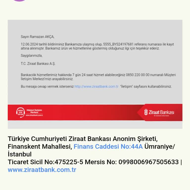 Ziraat Bankası Ziraat Şubeleri Müşteriyi Bakiyesine Göre Ön Sıraya Geçiriyor