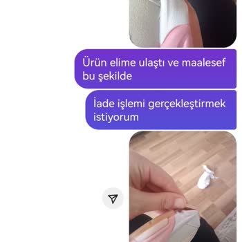 Shopier Yırtık Gelen Ayakkabıda İade Talebimi Kabul Etmiyor