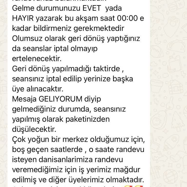 Çiğdem Olgun Fit Güzellik Hizmet Kalitesizliği Ve Randevu Sorunları