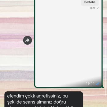 Advicemy Müşteri Temsilcisinin Kırıcı Tutumu