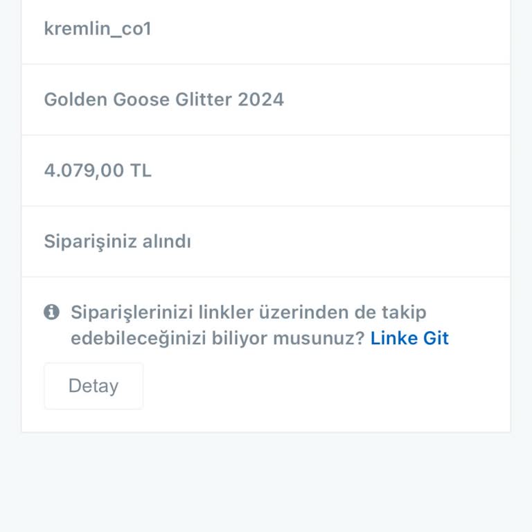 İletişimsizlik Kremlinco Gönderi Eline Ulaşamama