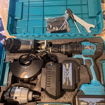 Trendyol Assur Marka Vidalama Testere Setinin Arızalı Olması