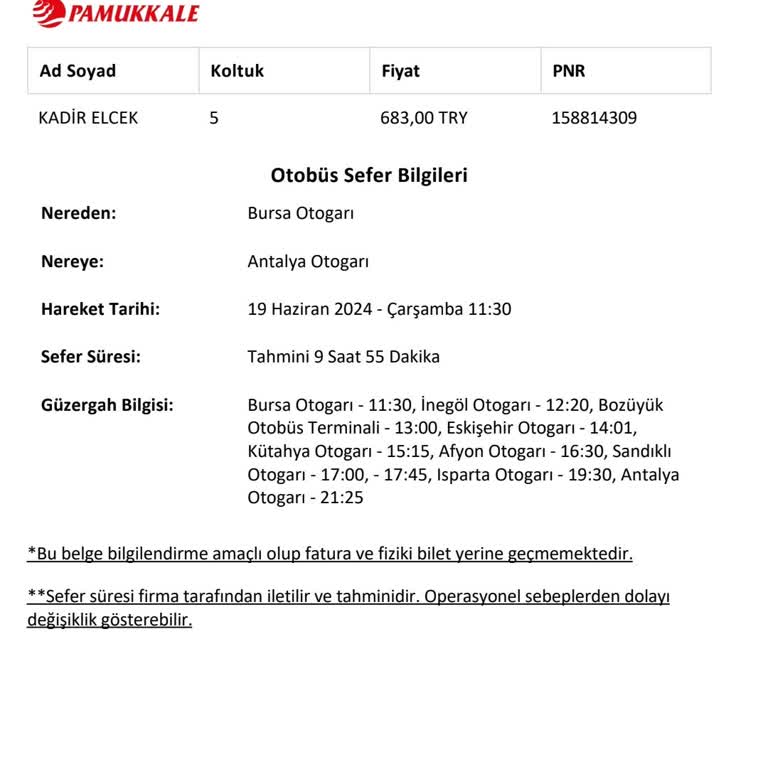 Obilet Müşteri Hizmetleri İle