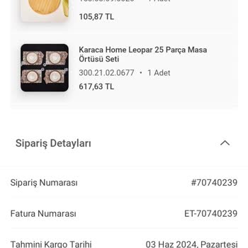 Karaca Home Online Para İadem Yapılmıyor