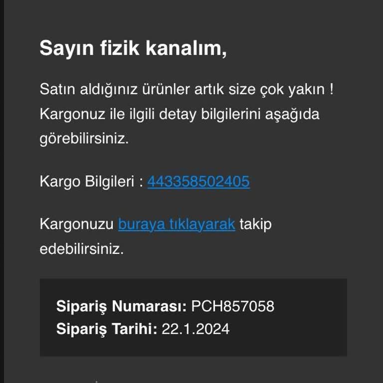 Pierre Cardin Home Pierre Cardin Kargoda Kaybolan Ürünümüzü Yollamadı!