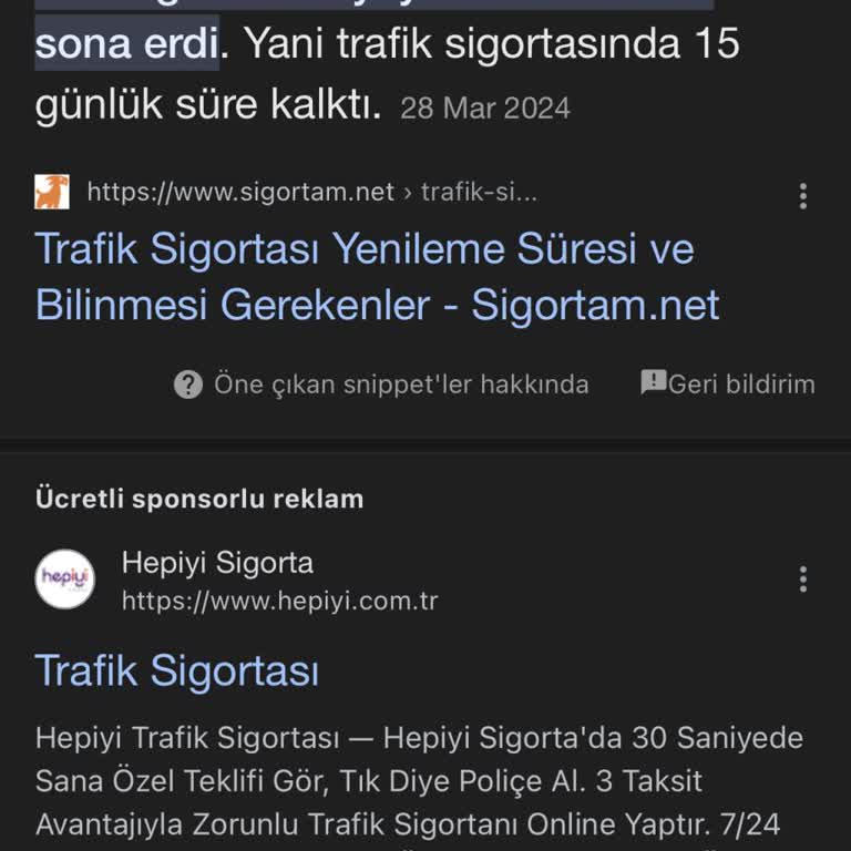 Axa Sigorta Haksız 15 Gün Kesinti