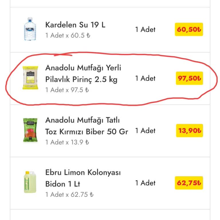 Cepte Şok Eksik Ödeme