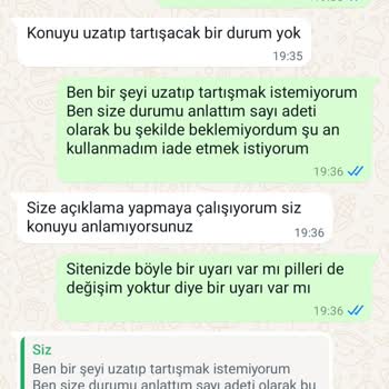 Egetim Online Egetimonline.com Dan Aldığım Piller Sayı Olarak Siteden Farklı Geldi