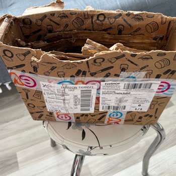 Eve İndirimli Alışverişte Yaşadığım Sorunlar