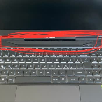 Monster Notebook Kasada Kusur Oluşma Ve Klavye Bölümünden Ses Gelme