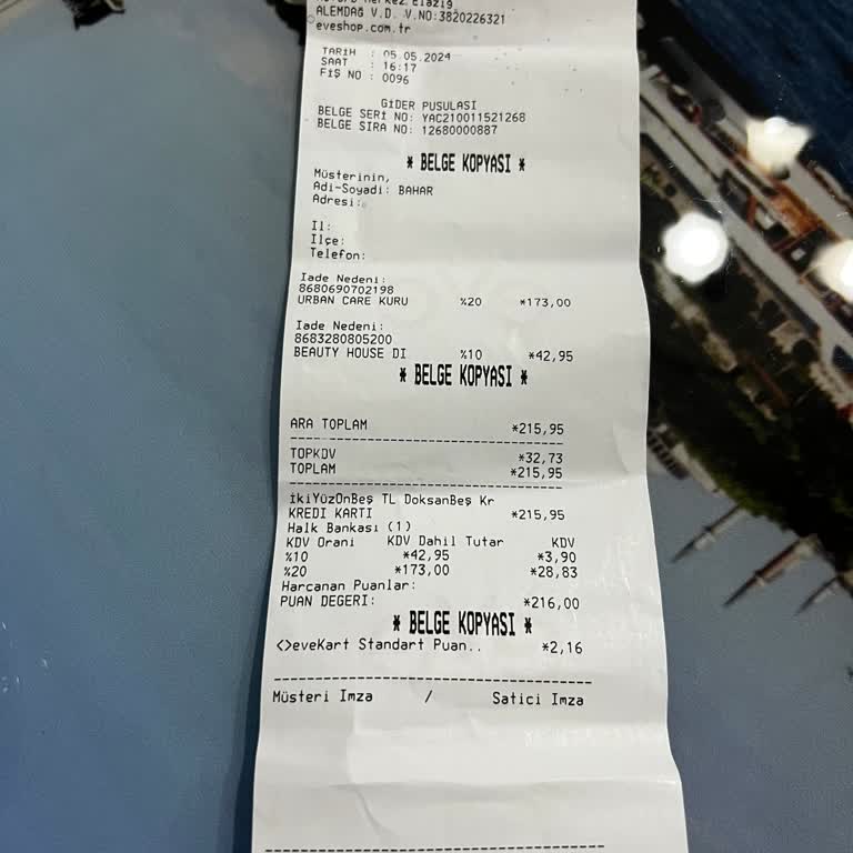 Eve Alışveriş Raf Ve Kasa Fiyatının Uyumsuzluğu