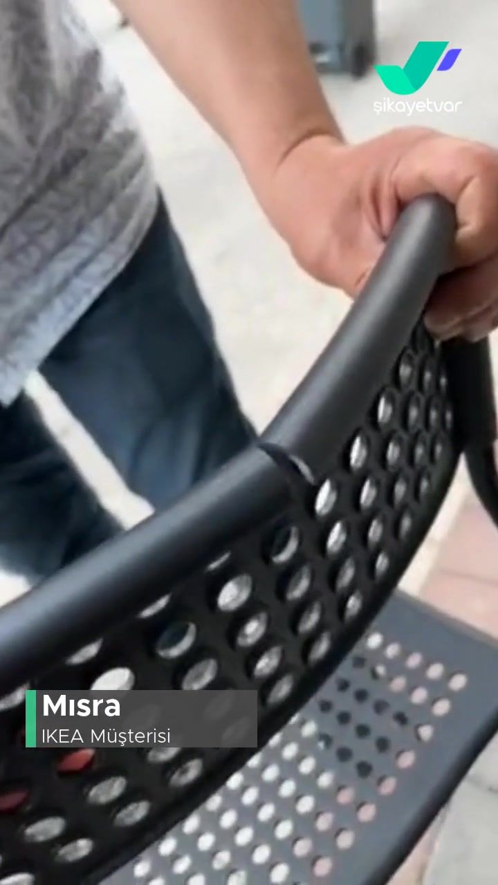IKEA Ürün Hemen Kırıldı videonun kapak resmi