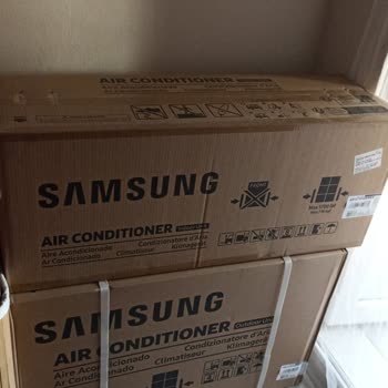 Samsung Klima Montajı Yapmıyor.