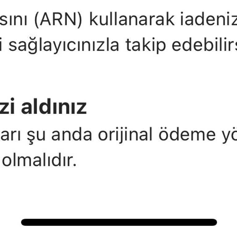 Booking.com İade Talep Sorunu