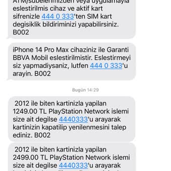 Garanti Bankası Kredi Kartımdan Bilgim Dışında Yapılan Yurt Dışı İşlemleri