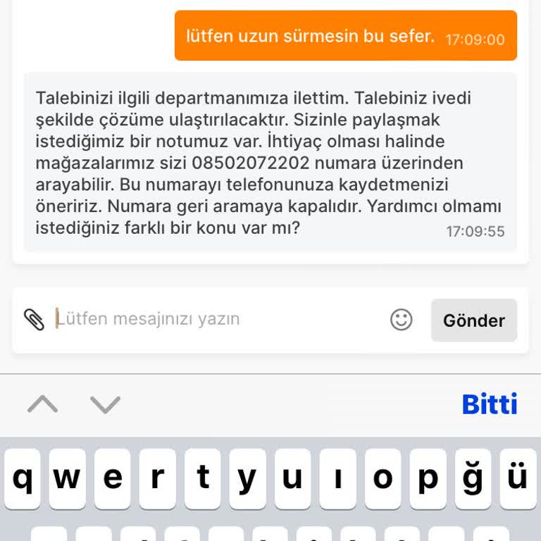 Migros Mağazasında İade Sorunları Ve Müşteri Hizmetleri Eksiklikleri