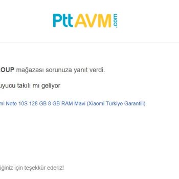 PttAVM Sıfır Aldığım Cep Telefonunu İkinci El Çıktı İade Ettim Ama Sonuç Yok