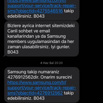 Samsung Marka Beyaz Eşya Mağduriyeti
