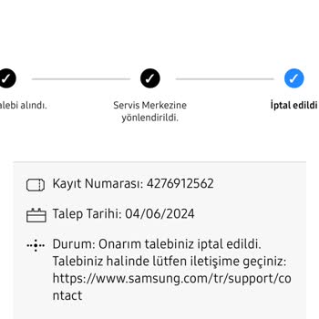 Samsung Marka Beyaz Eşya Mağduriyeti