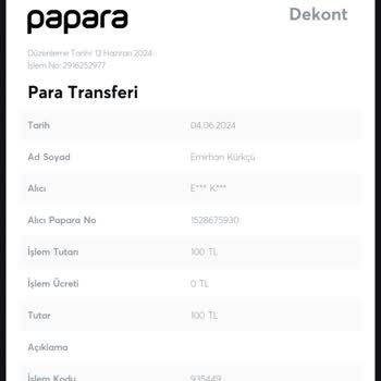 Jojobet 100 TL Mi Geri Vermedi