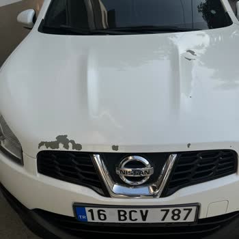 Nissan Firmasını Yakışmayan Boya Atması