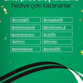 Enterprise Haksız Çekiliş Sonuçları Ve Adaletsizlik