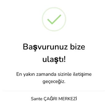 Sante Çağrı Merkezi Adı Yalan İş Başvurusu