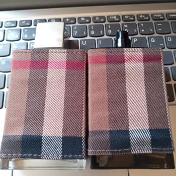 Burberry Rossmann'dan Alınan Sahte Olası Parfüm