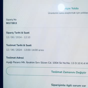 İstegelsin Siparişi Unuttu!