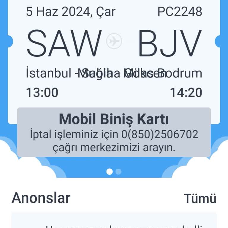 Bilet.com Bilet Com Mükerrer Bilet Satışı