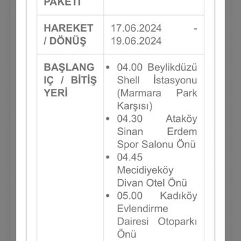 Tatilsepeti İptal Tarihi Geçmesine Rağmen Tur İptali