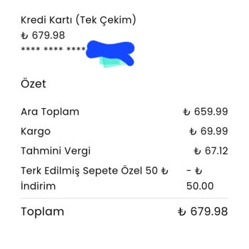 I Love Shoes Sitesinden Alınan Ürünün Para İadesi Yatmadı